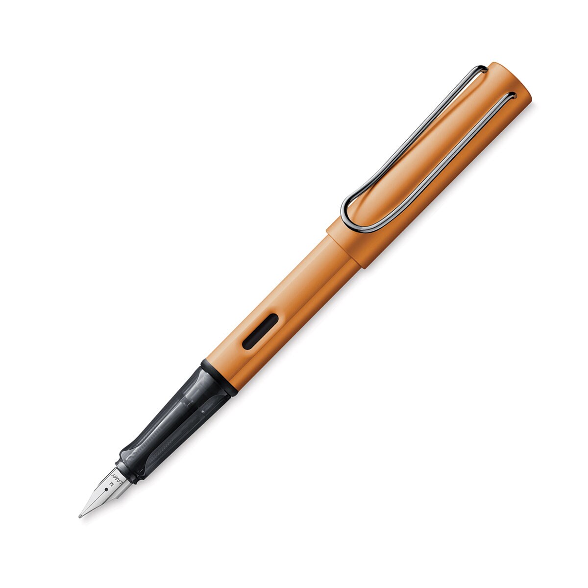 Lamy al star fountain pen bronze fine nib michaels