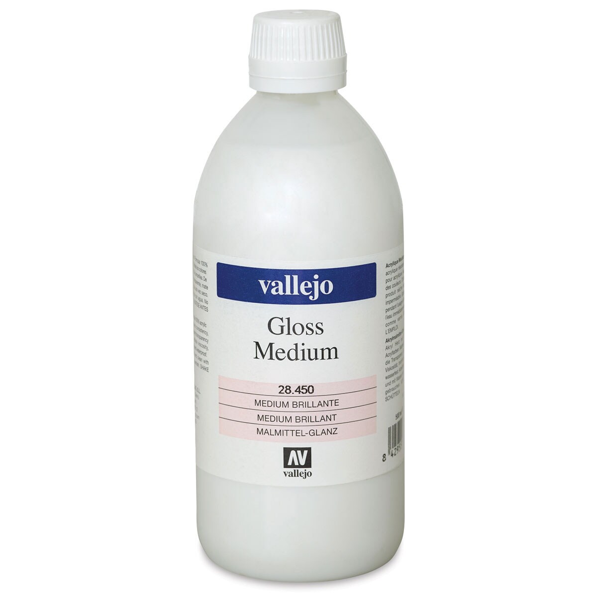Vallejo Acrylic Medium - Gloss, 500 ml