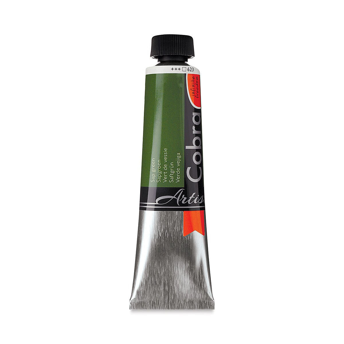 Cobra Artist Water Mixable Oil Paint - Sap Green, 40 ml tube