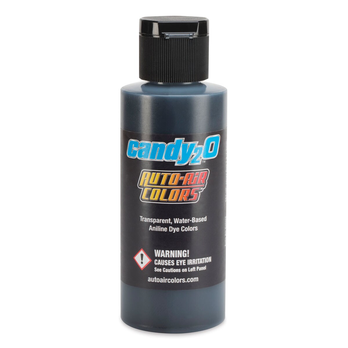 Createx Candy2O Auto Air Color - Black, 2 oz