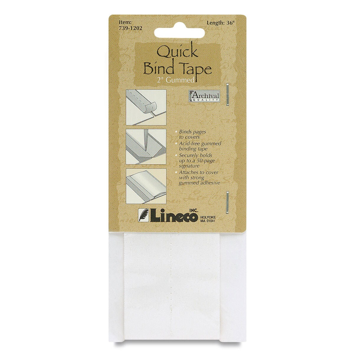 Quick Bind Tape