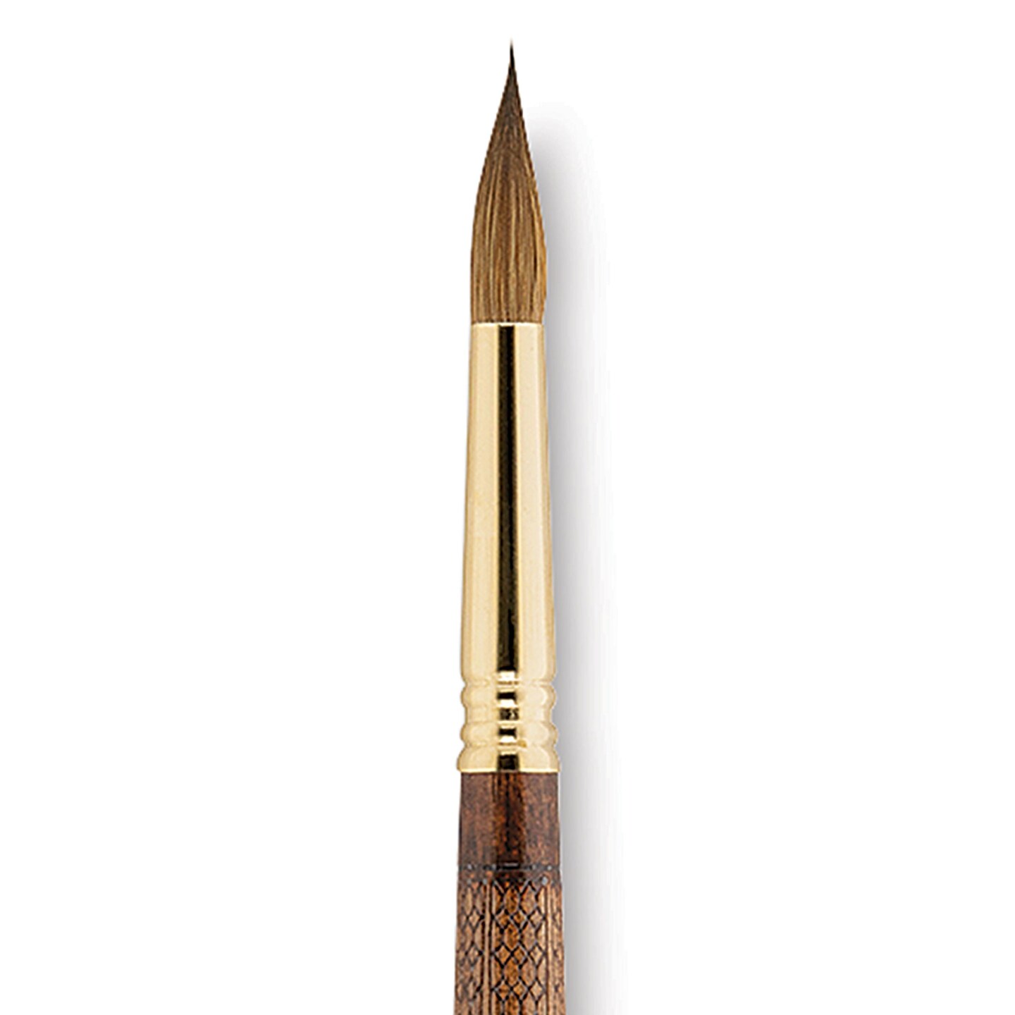 Escoda Reserva Kolinsky-Tajmyr Sable Brush - Round, Long Handle, Size 12