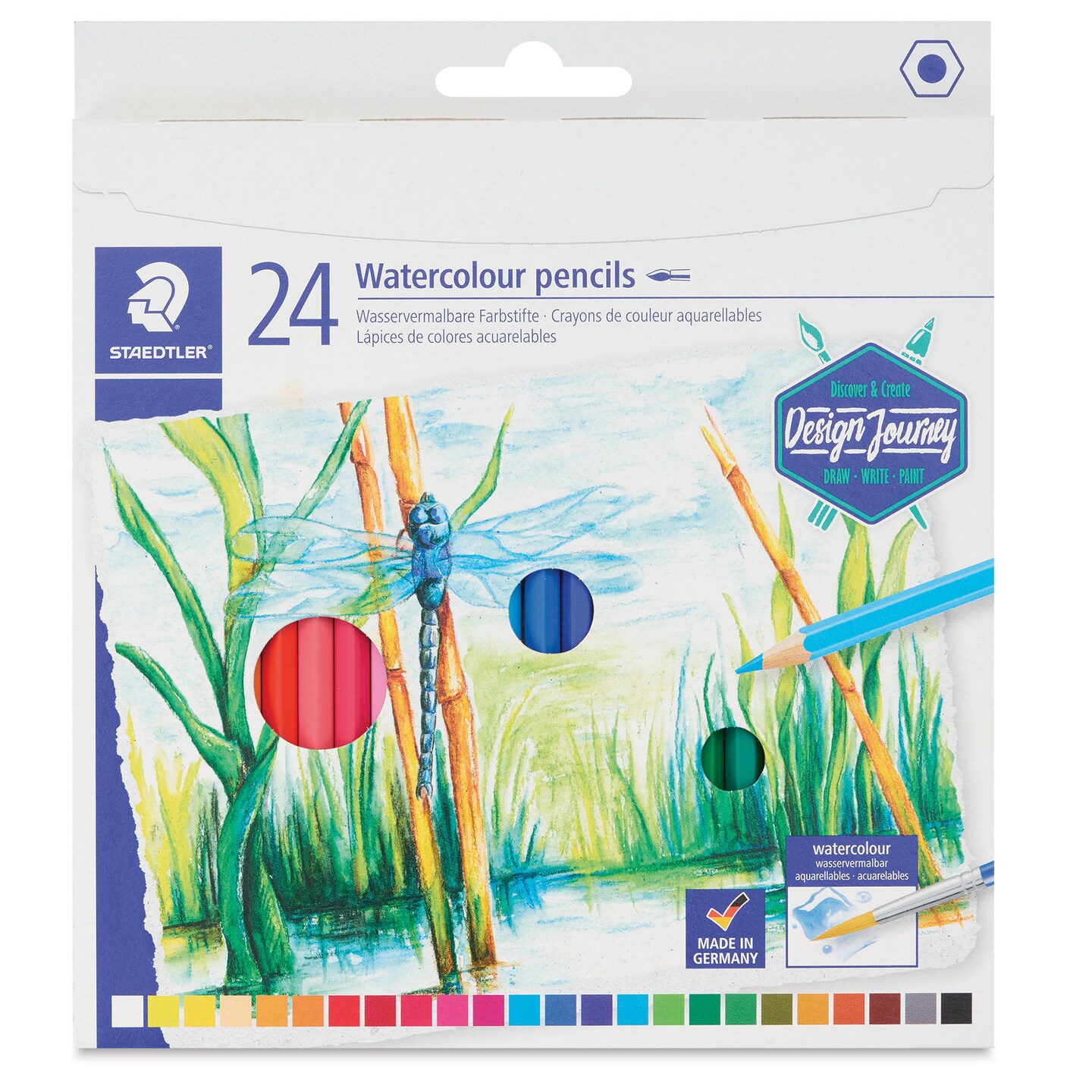 Staedtler Watercolor Pencils - Set of 24 | Michaels