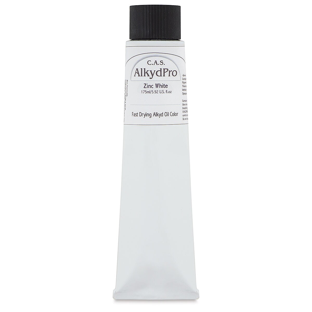 CAS AlkydPro Fast-Drying Alkyd Oil Color - Zinc White, 175 ml tube |  Michaels