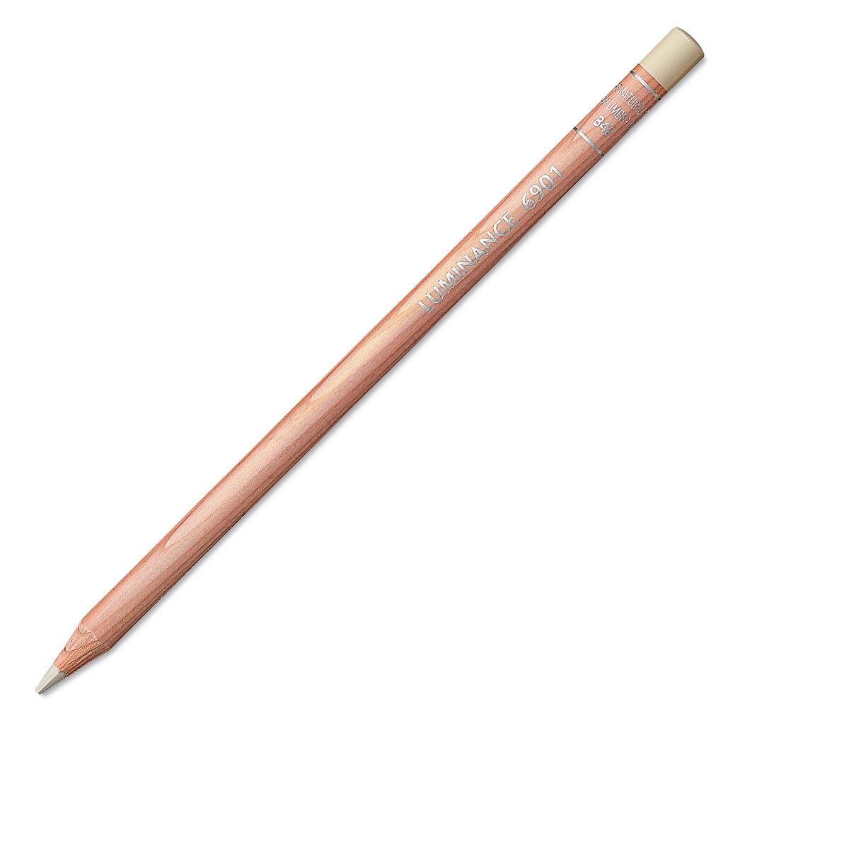 Caran d'Ache : Luminance 6901 : Color Pencil : Raw Umber 10%