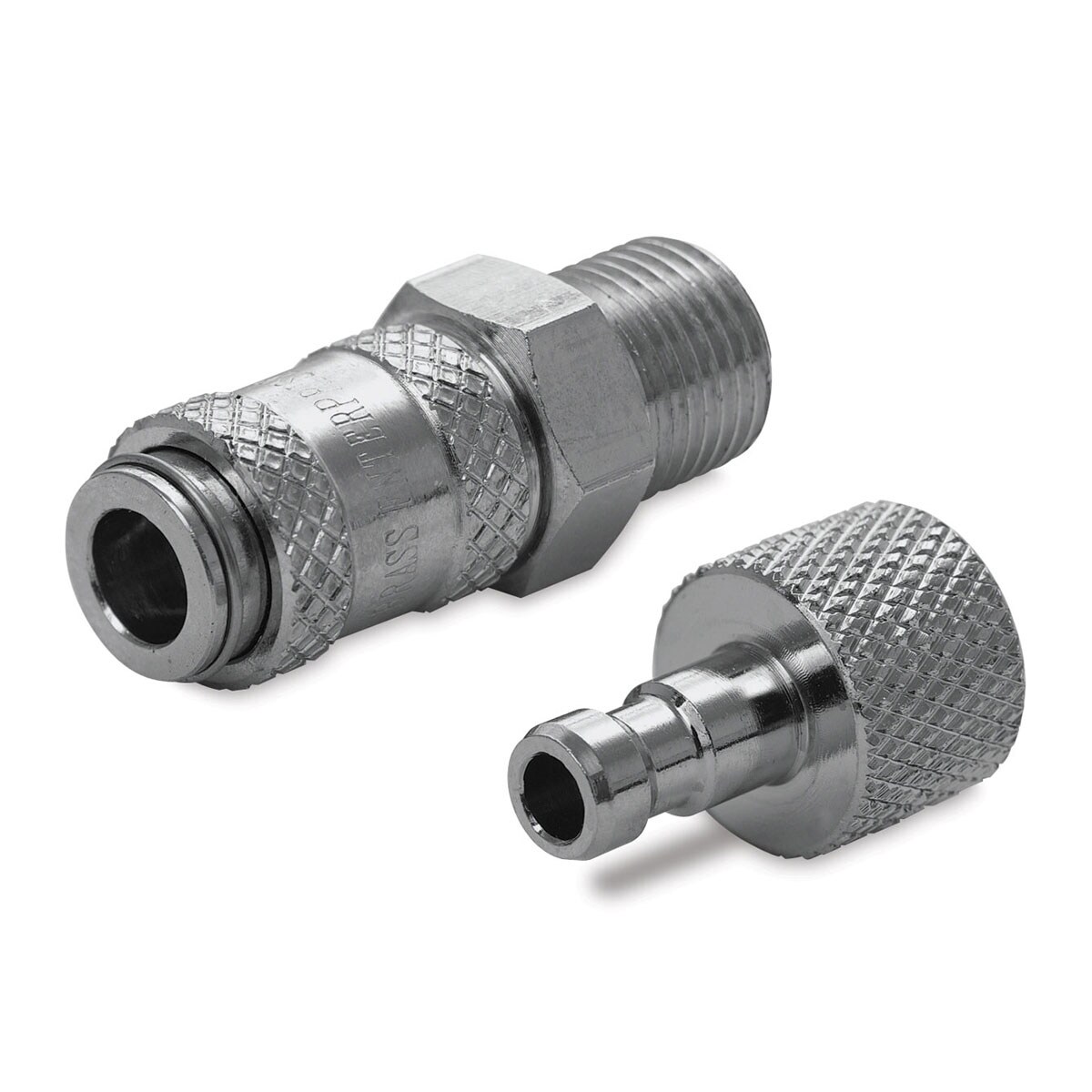 Iwata Airbrush QuickFit Quick Disconnect Set - 2 Pieces