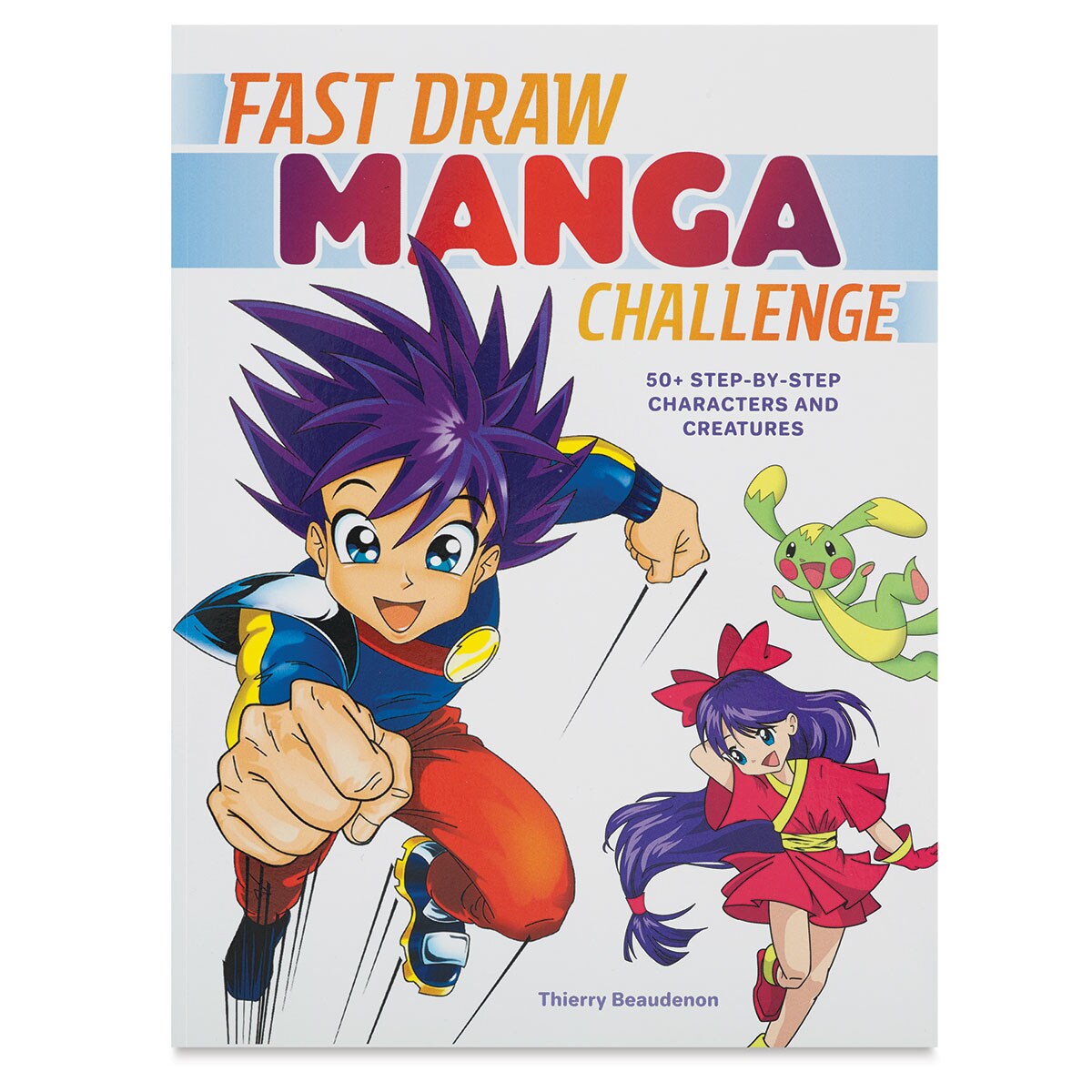 Fast Draw Manga Challenge | Michaels