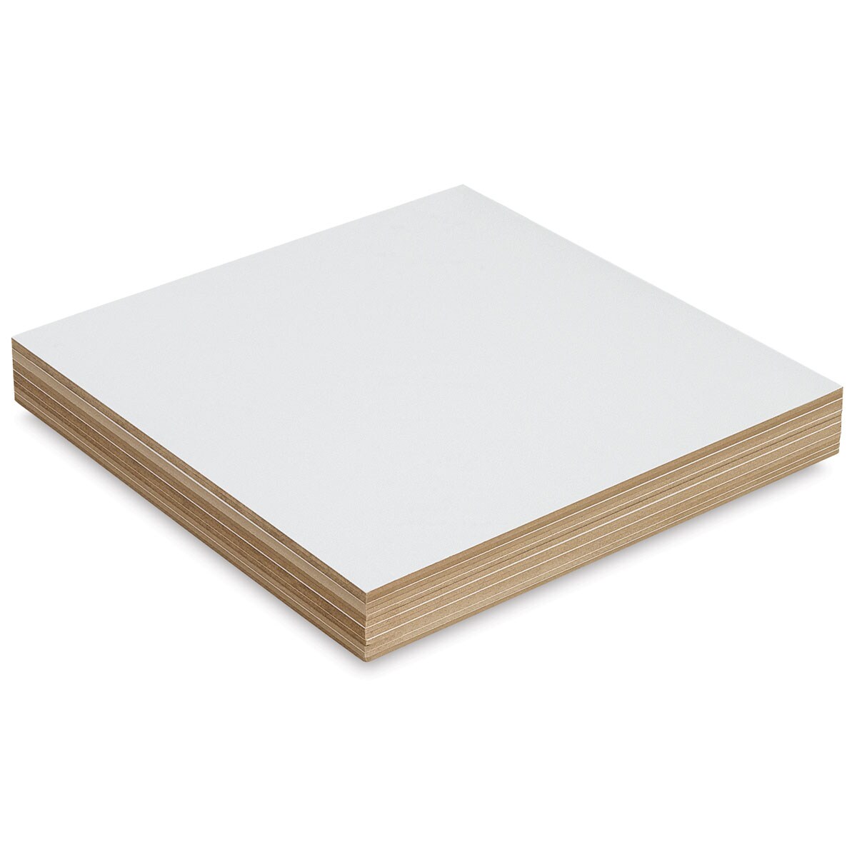 Blick Edu-Painting Panel Class Pack - 12" x 12" x 1/8", Pkg of 12