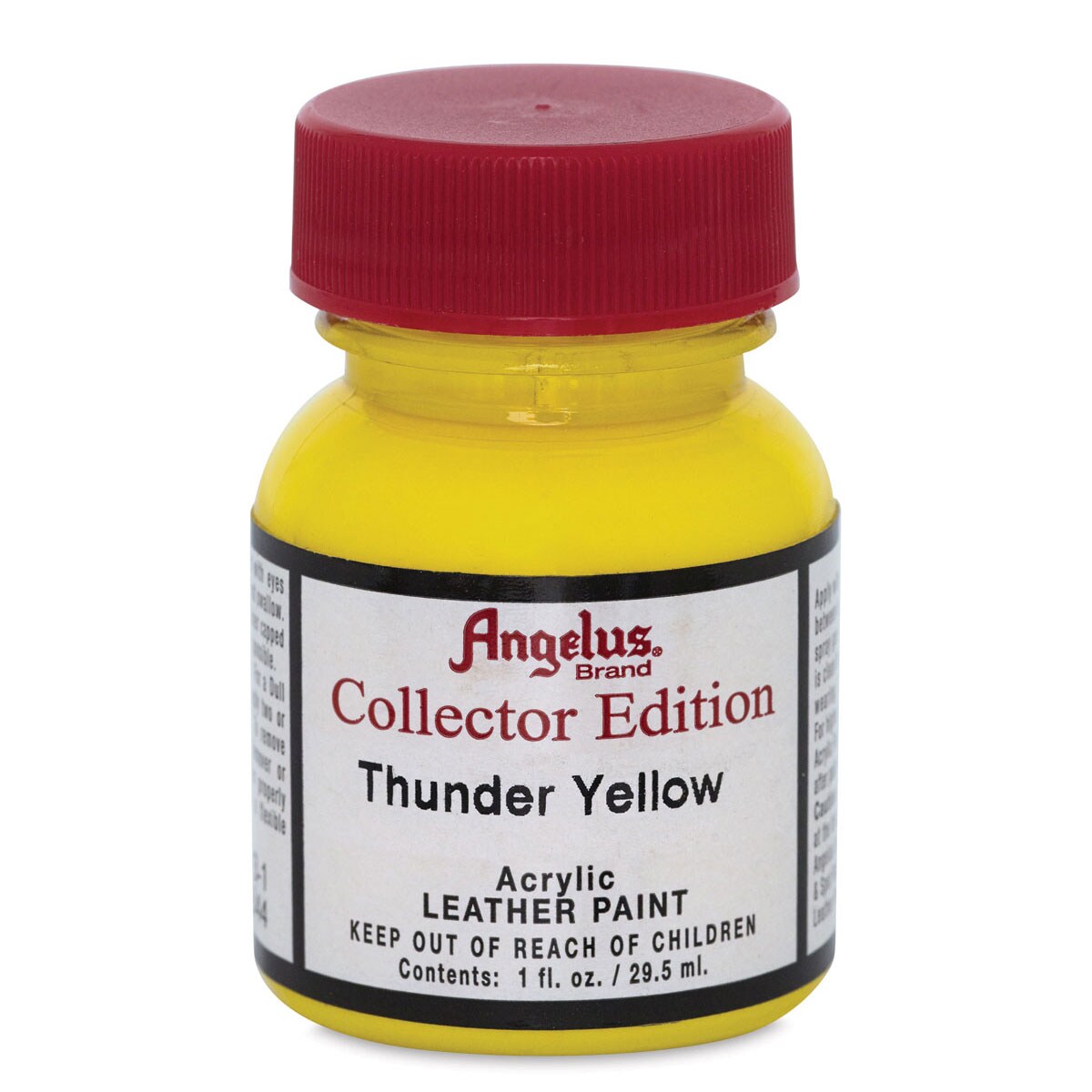 Angelus Collector Edition Acrylic Leather Paint 1oz Thunder Yellow