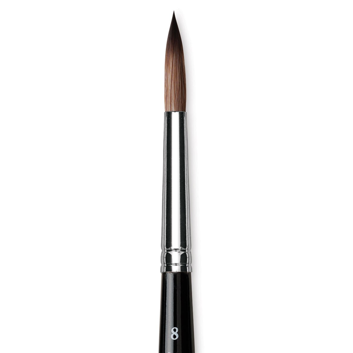 Da Vinci Casaneo Synthetic Squirrel Watercolor Brush - Round, Size 8, Xtra Short Handle