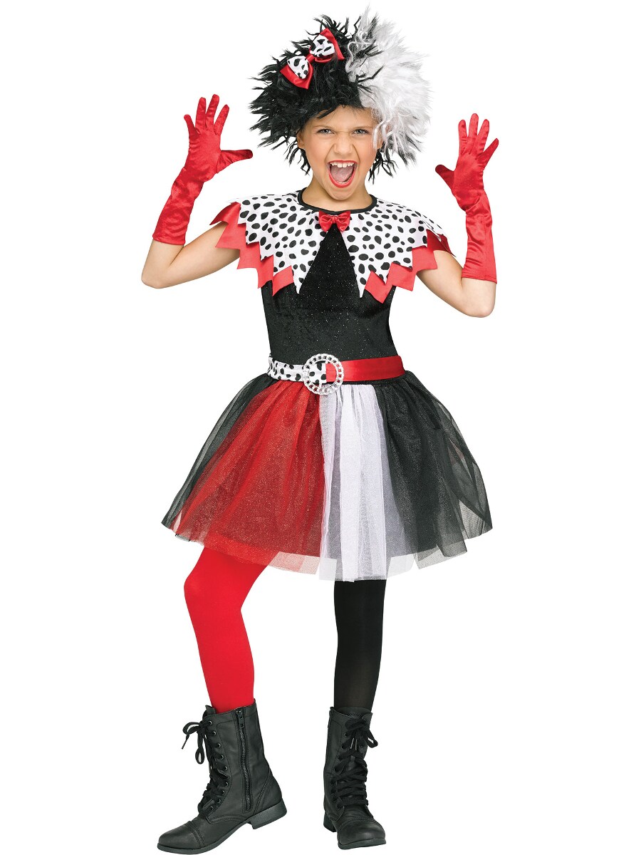 Dalmatian Diva Girl&#x27;s Costume