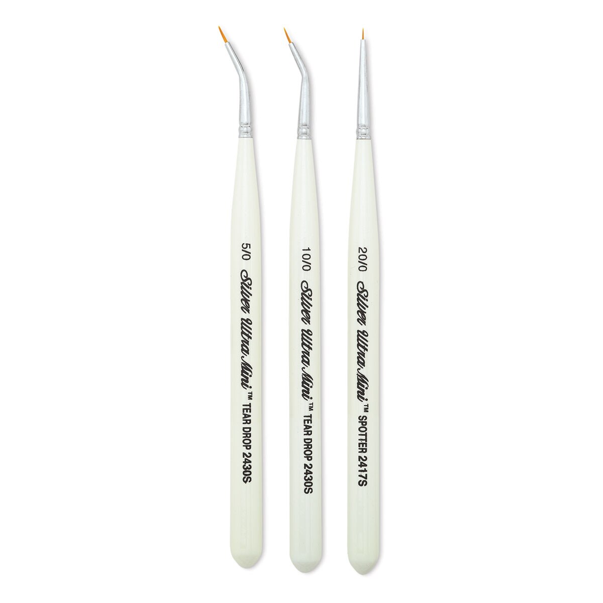 Miniature Detail Paint Brush Set - 12 Miniature Brushes for Art Painting,  12 Miniature Brushes - Kroger