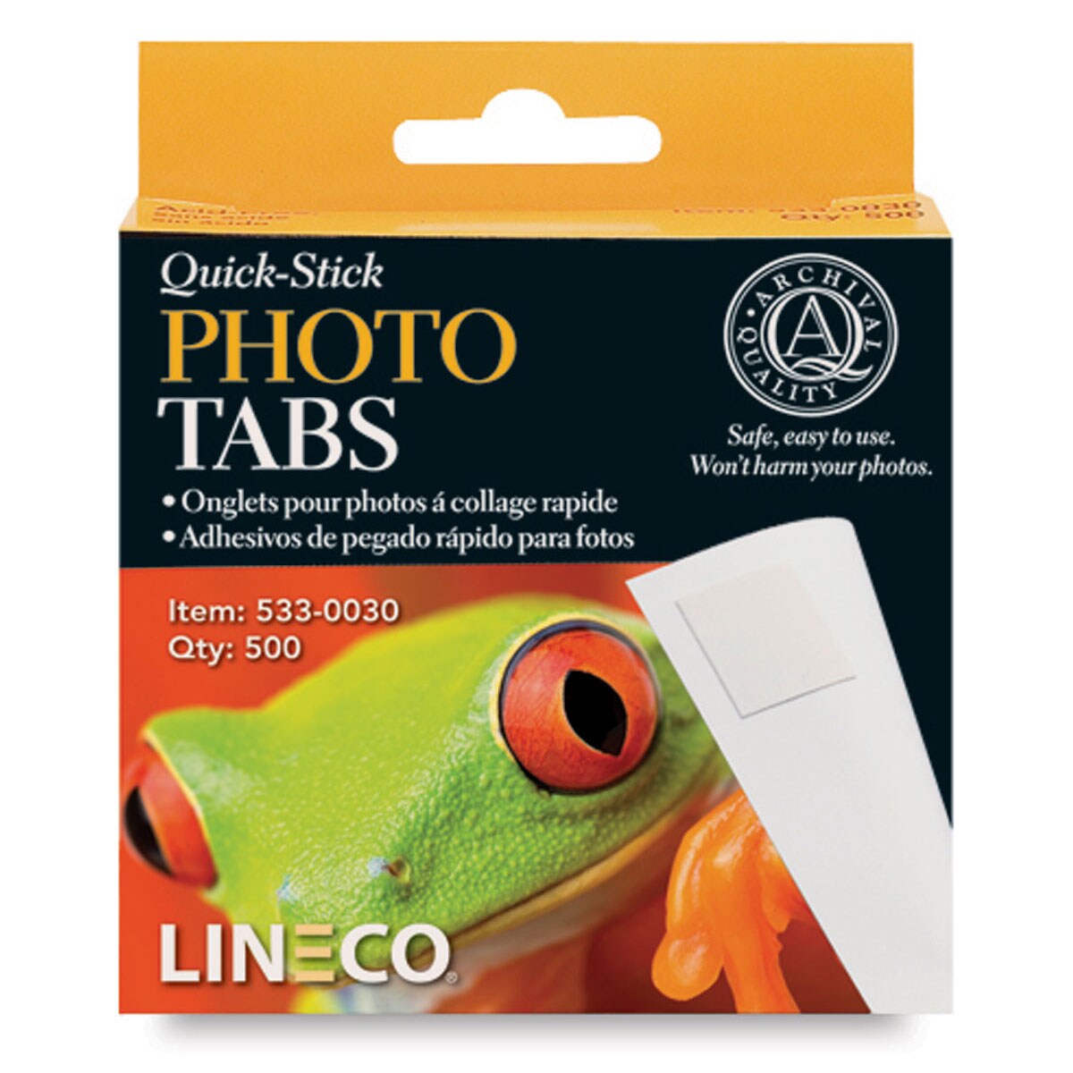 Lineco Infinity Photo Tabs - Pkg of 500