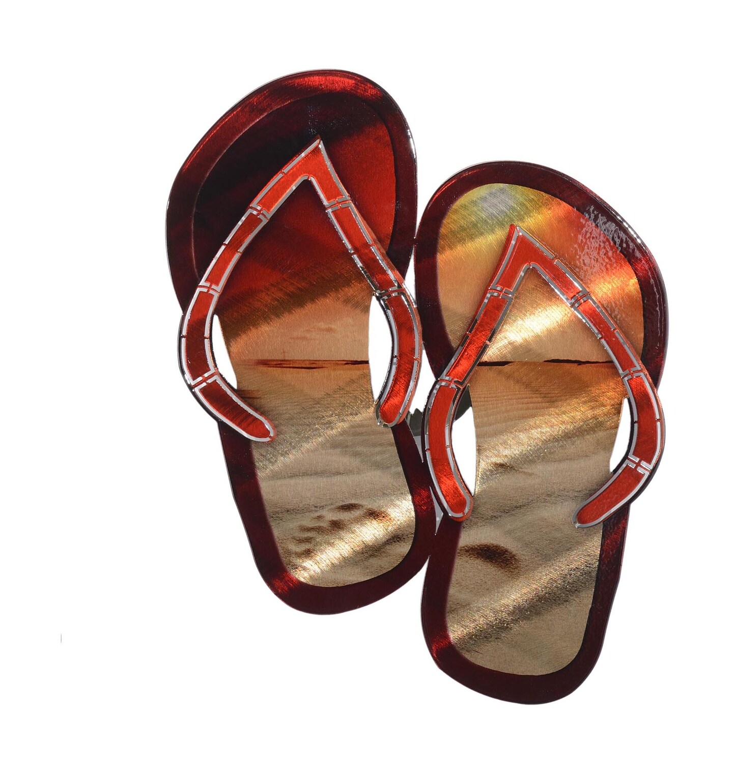 Flip Flop Sandals Metal Wall Art Michaels