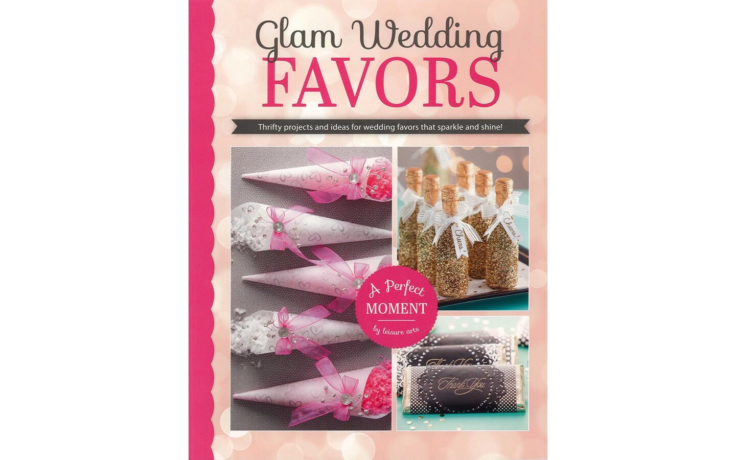 Leisure Arts Glam Wedding Favors Bk