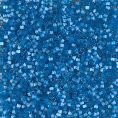 Miyuki Delica Bead 11/0 - DB1860 - Silk Inside Dyed Delphinium