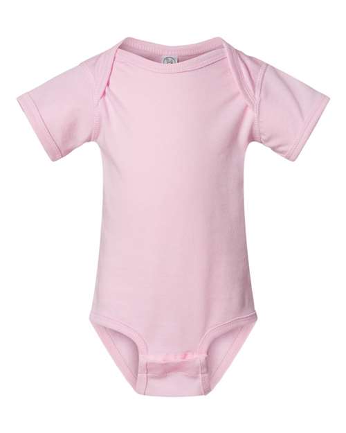 Rabbit Skins® Infant Fine Jersey Bodysuit Soft Cotton Baby One-Piece with Snap Closure