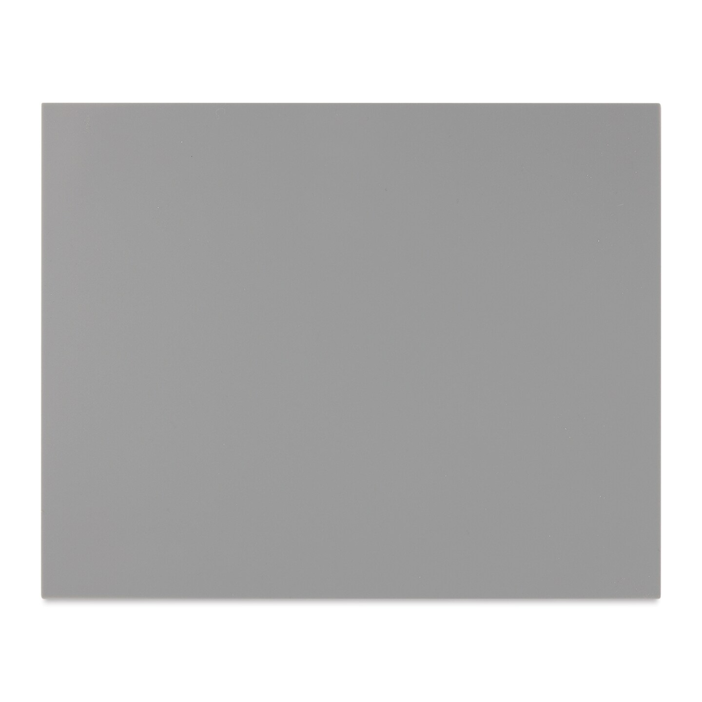 New Wave Easy View Grey Acrylic Palette - Tabletop, 6-3/4&#x22; x 8-3/8&#x22;