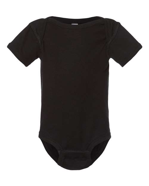 Rabbit Skins® Infant Baby Rib Bodysuit Soft Cotton One Piece for Comfort and Durability