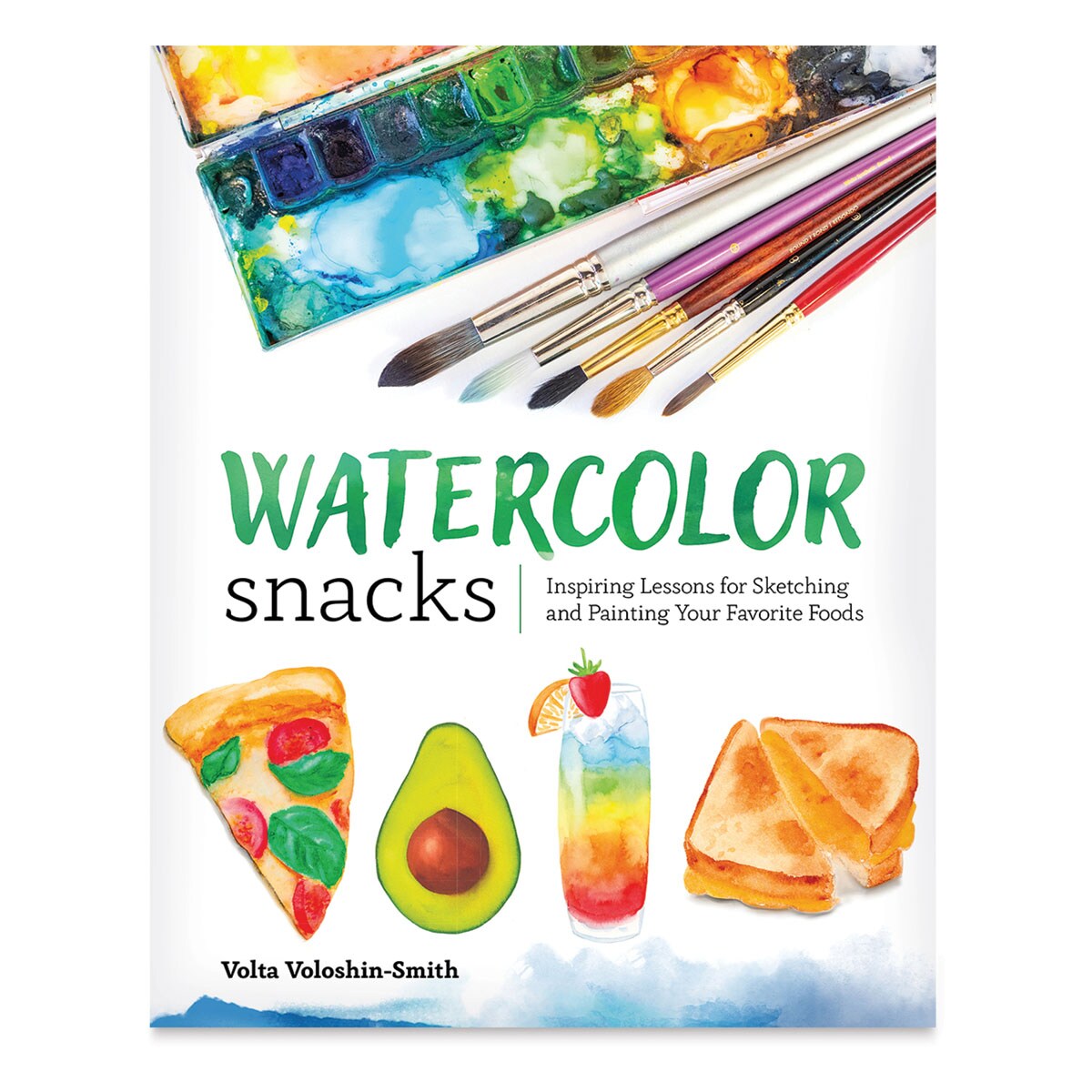 Watercolor Snacks