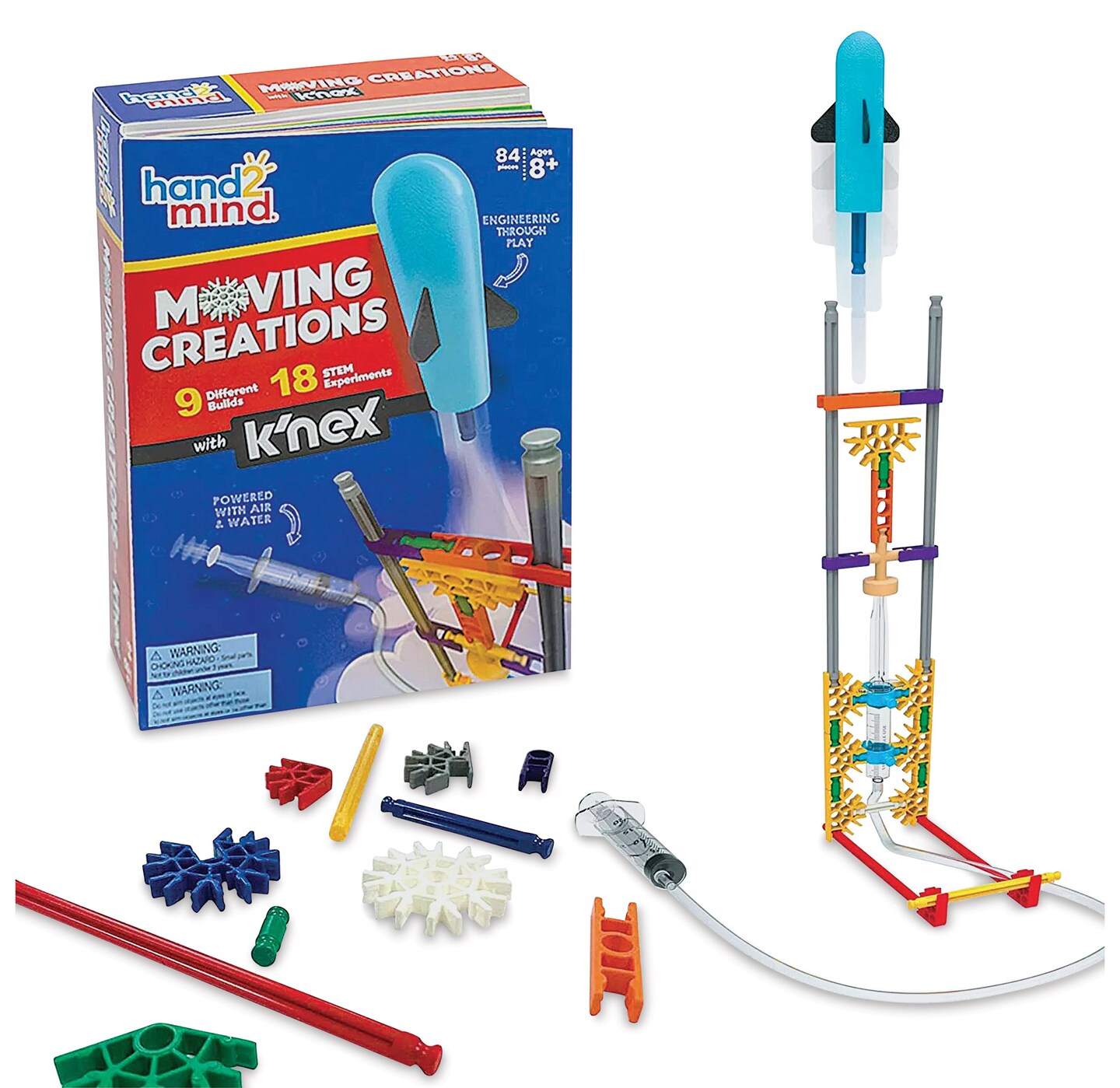 Hand2Mind Moving Creations with K&#x27;NEX