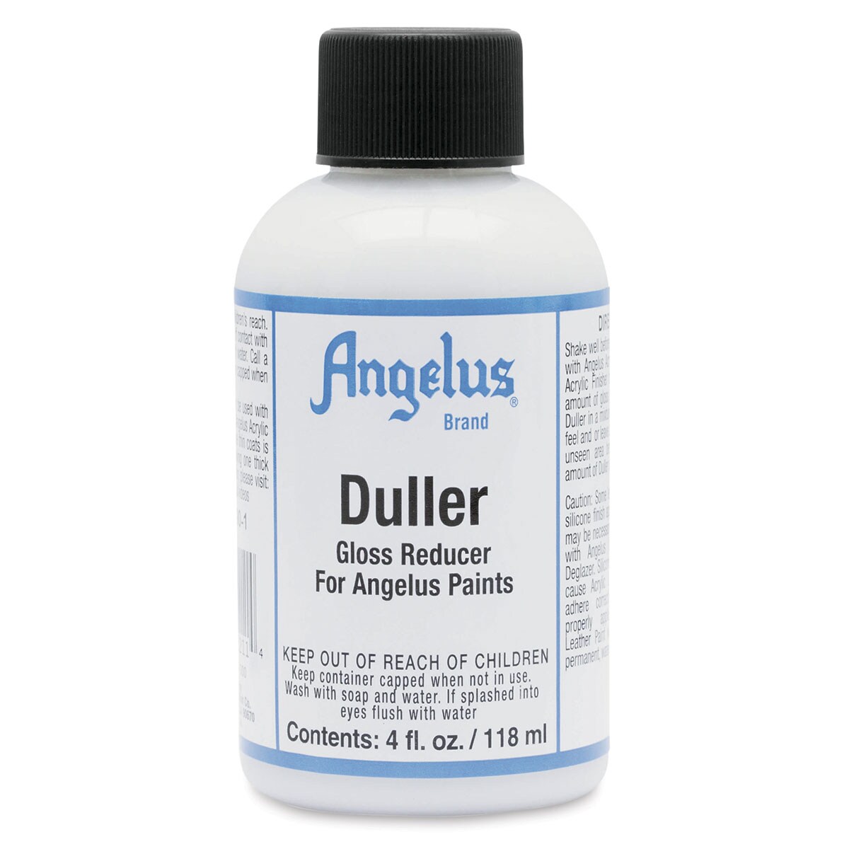 Angelus Leather Paint Duller - 4 oz, Bottle