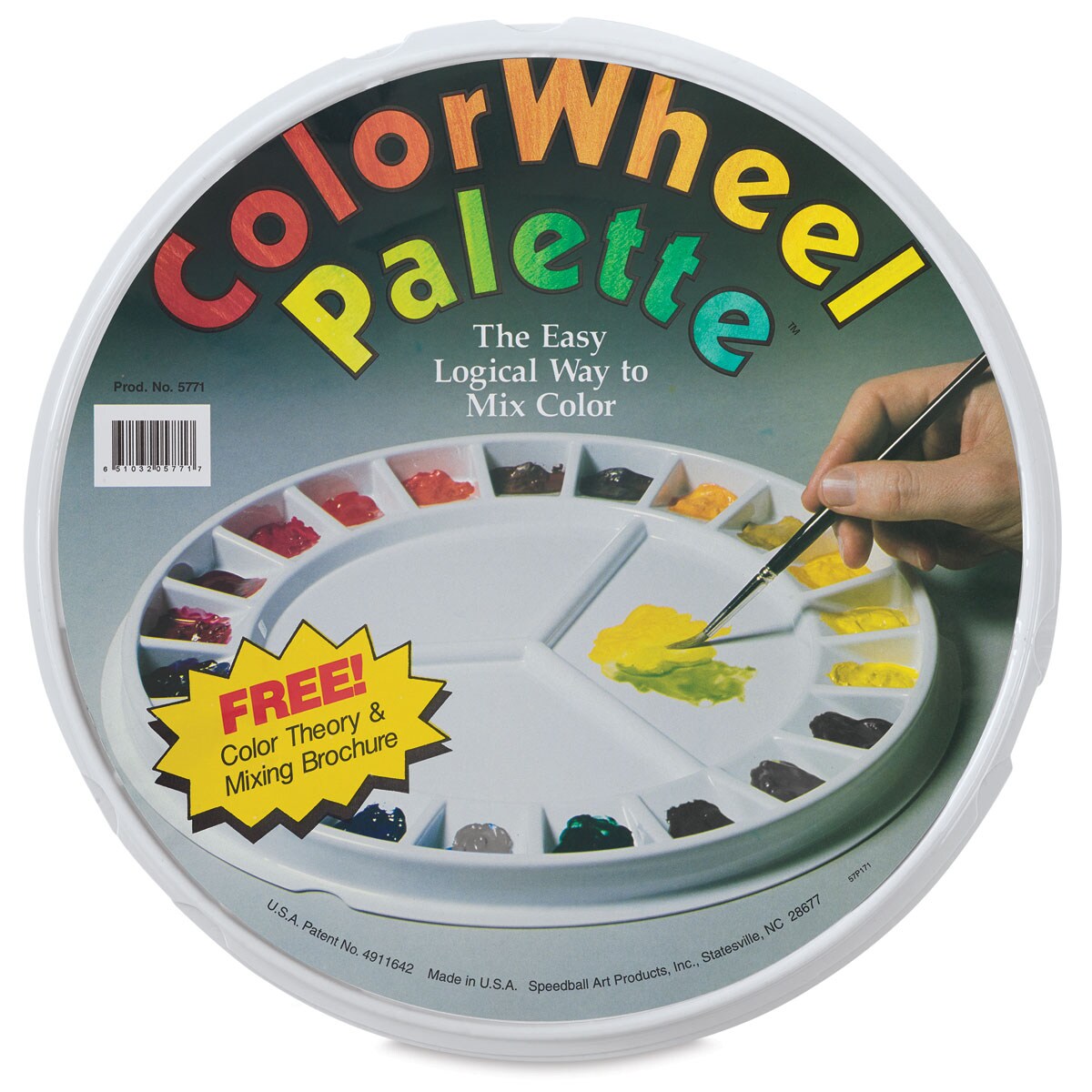 Speedball Color Wheel Palette