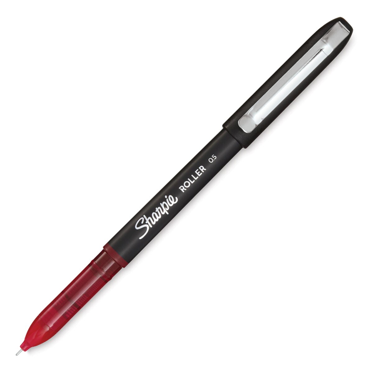 Sharpie Roller Pen - Red, 0.5 mm