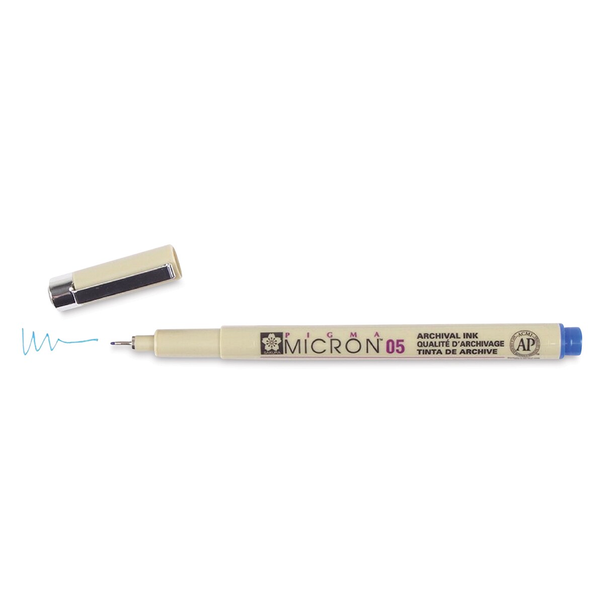 Sakura Pigma Micron Pen - Blue, 05