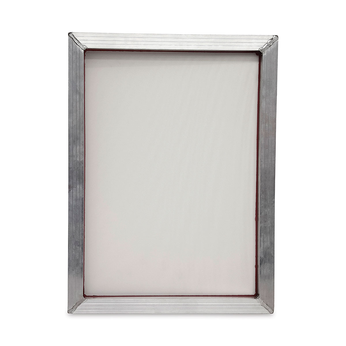 Jacquard Aluminum Silk Screen - 110 Mesh, 10&#x22; x 14&#x22;