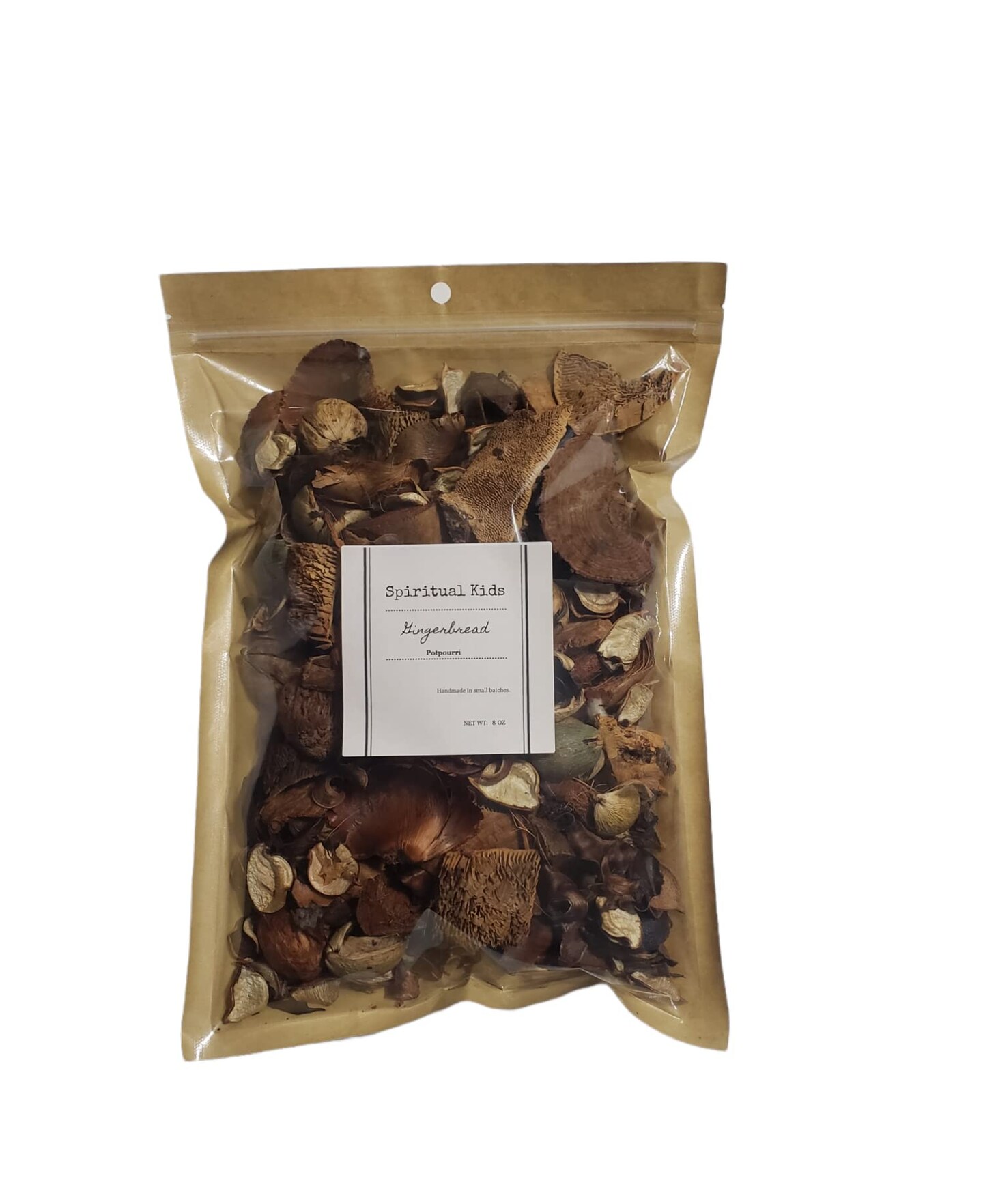 Gingerbread Potpourri 8oz Bag made with Fragrant/Essential Oils HandMade FREE SHIPPING SCENTED| Wedding Favors | Christmas Potpourri