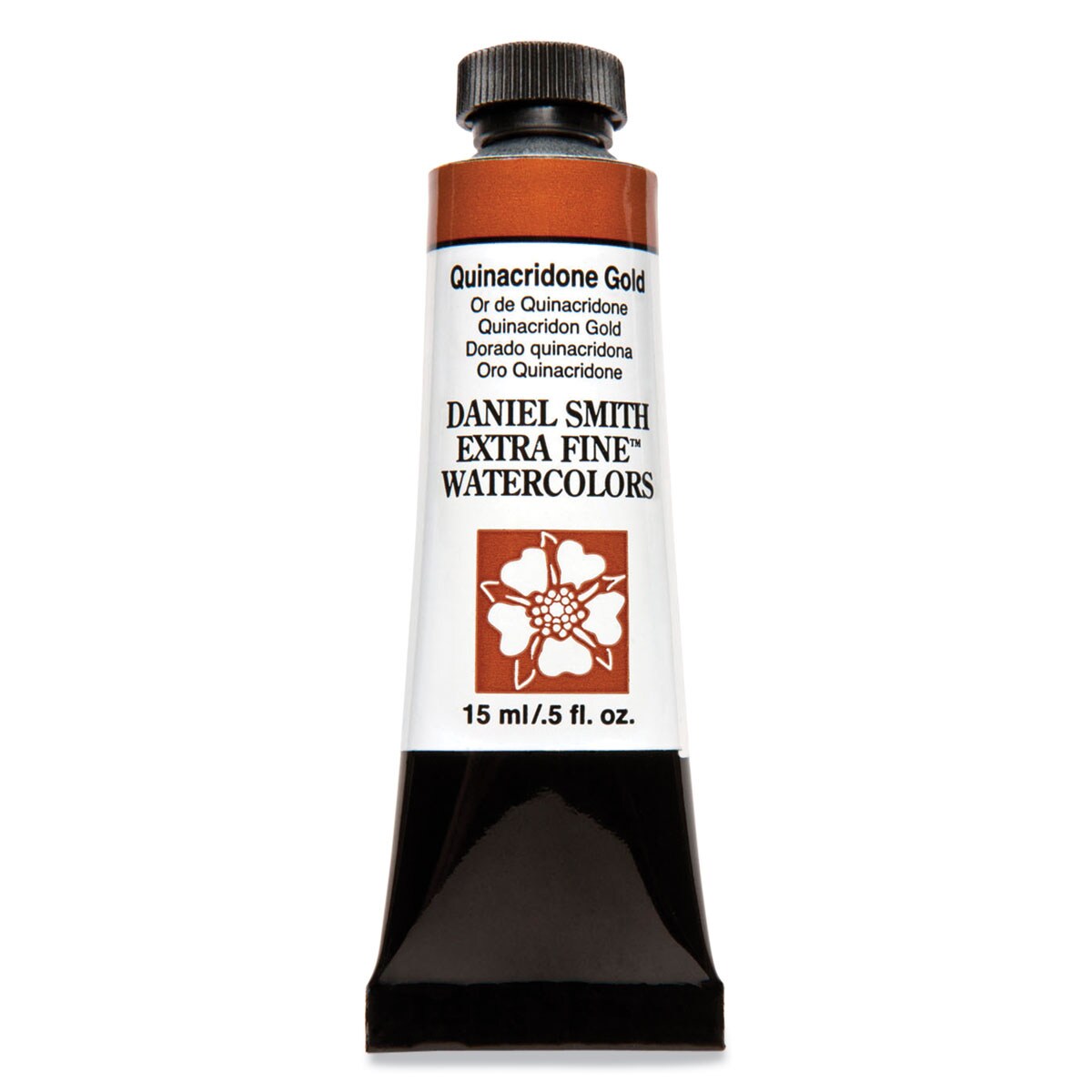 Daniel Smith Extra Fine Watercolor - Quinacridone Gold, 15 ml Tube