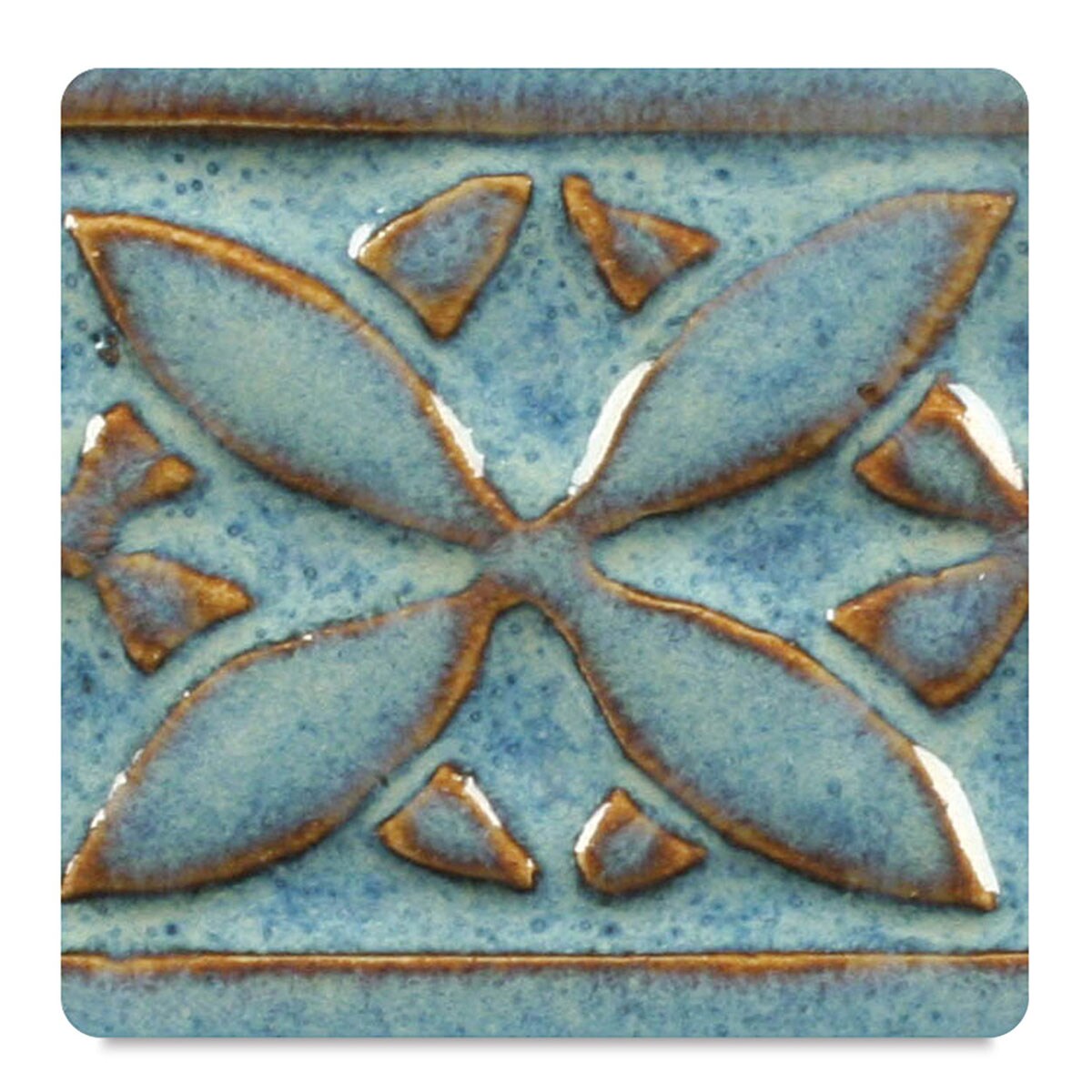 Amaco Potter&#x27;s Choice Glaze - Pint, Blue Rutile