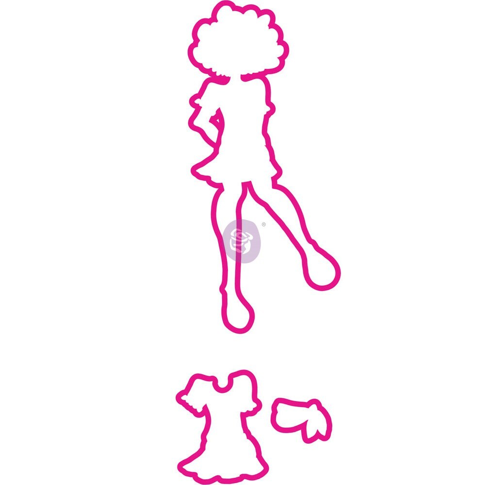 Prima Marketing Inc Metal Dies For Jn Stamp Chiara 655350911577