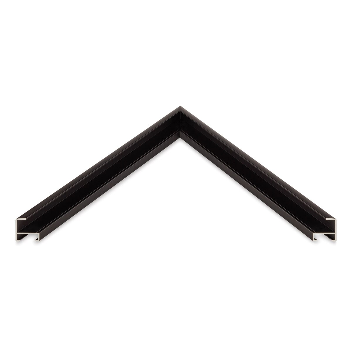 Nielsen Bainbridge Metal Frame Kit-8&#x201D; x 7/16&#x201D;, Black, 2 Bars