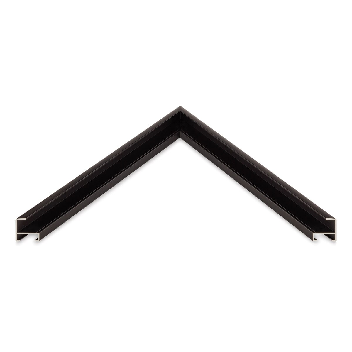 Nielsen Bainbridge Metal Frame Kit-10” x 7/16”, Black, 2 Bars