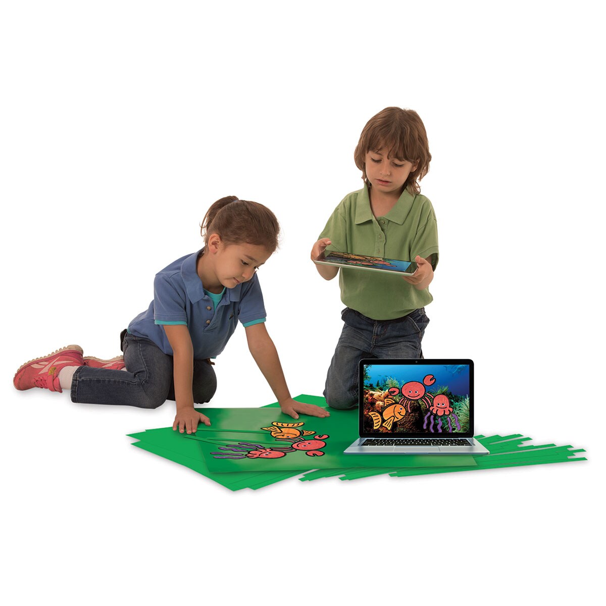 Roylco Green Screen Live Action Video Kit