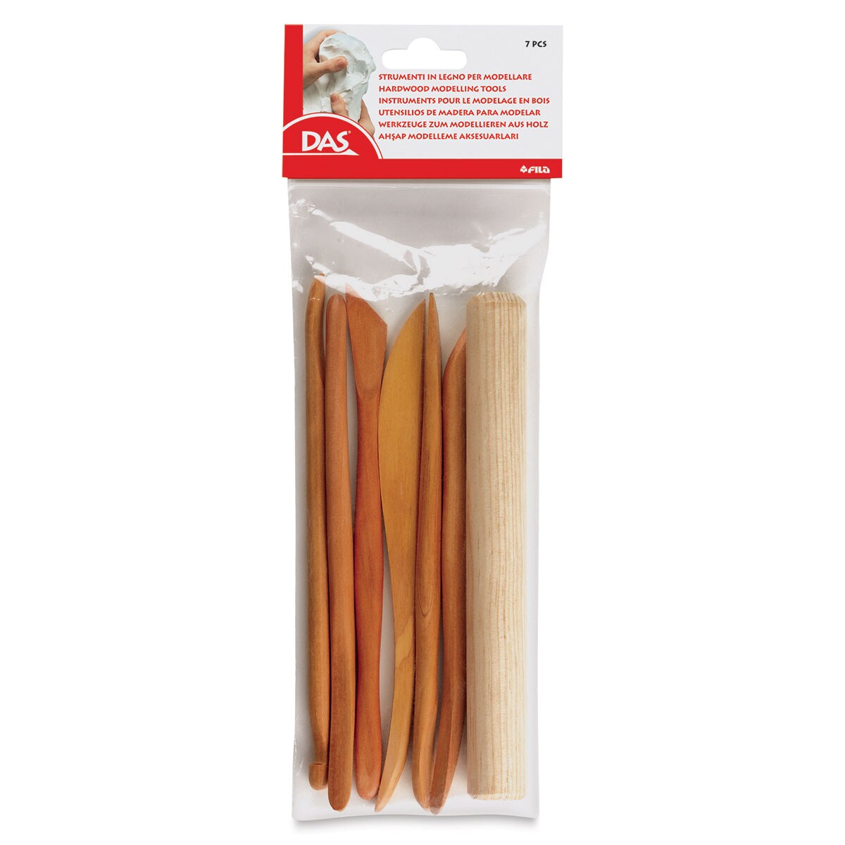 Das Wood Modeling Tools - Set of 7