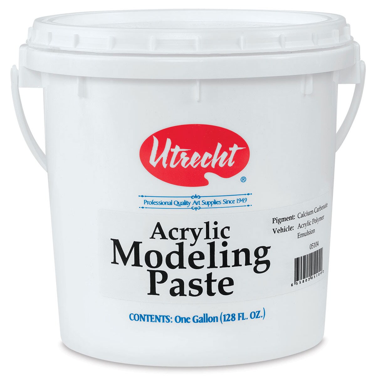 Utrecht Artists' Acrylic Model Paste Extender - 128 oz