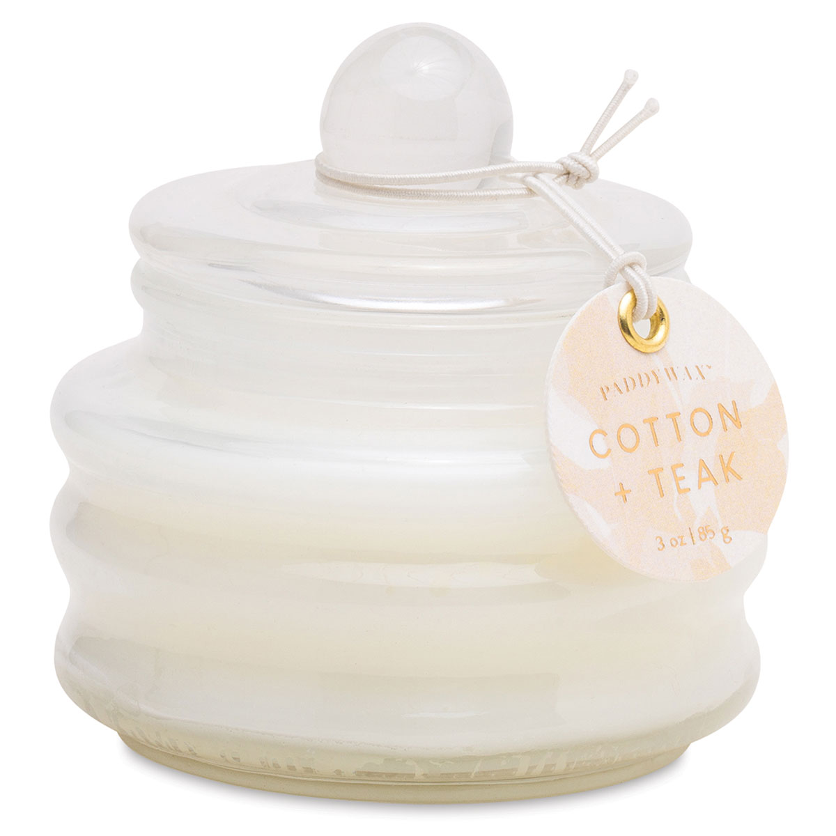Cotton & Teak Beam Candle Cotton & Teak Beam Candle