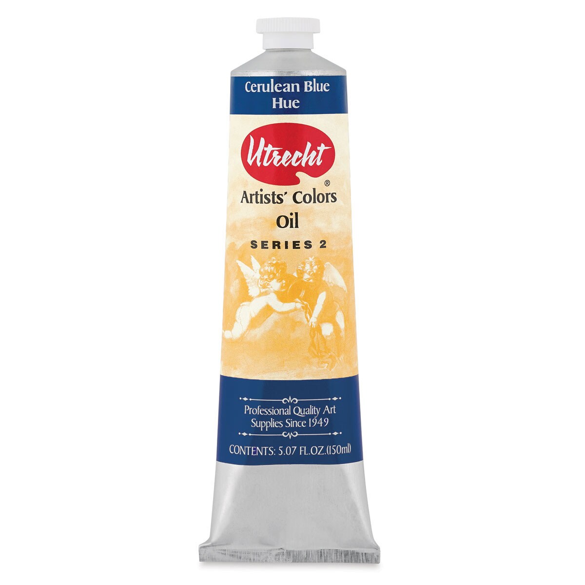 Utrecht Artists&#x27; Oil Paint - Cerulean Blue Hue, 150 ml tube