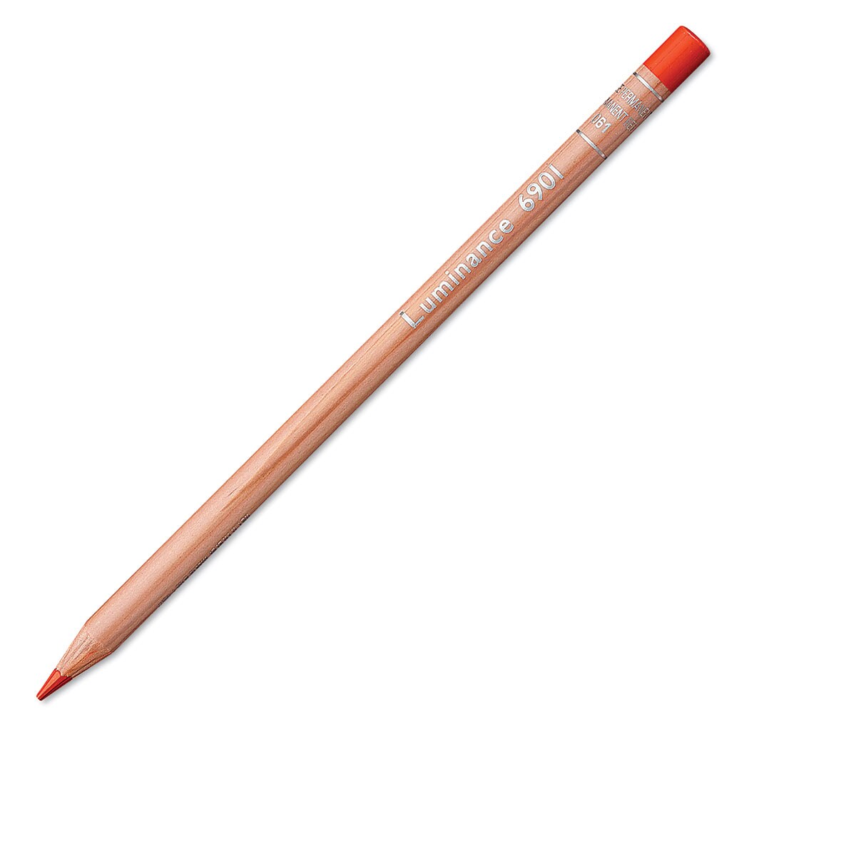 Caran d'Ache Luminance Colored Pencil - Permanent Red
