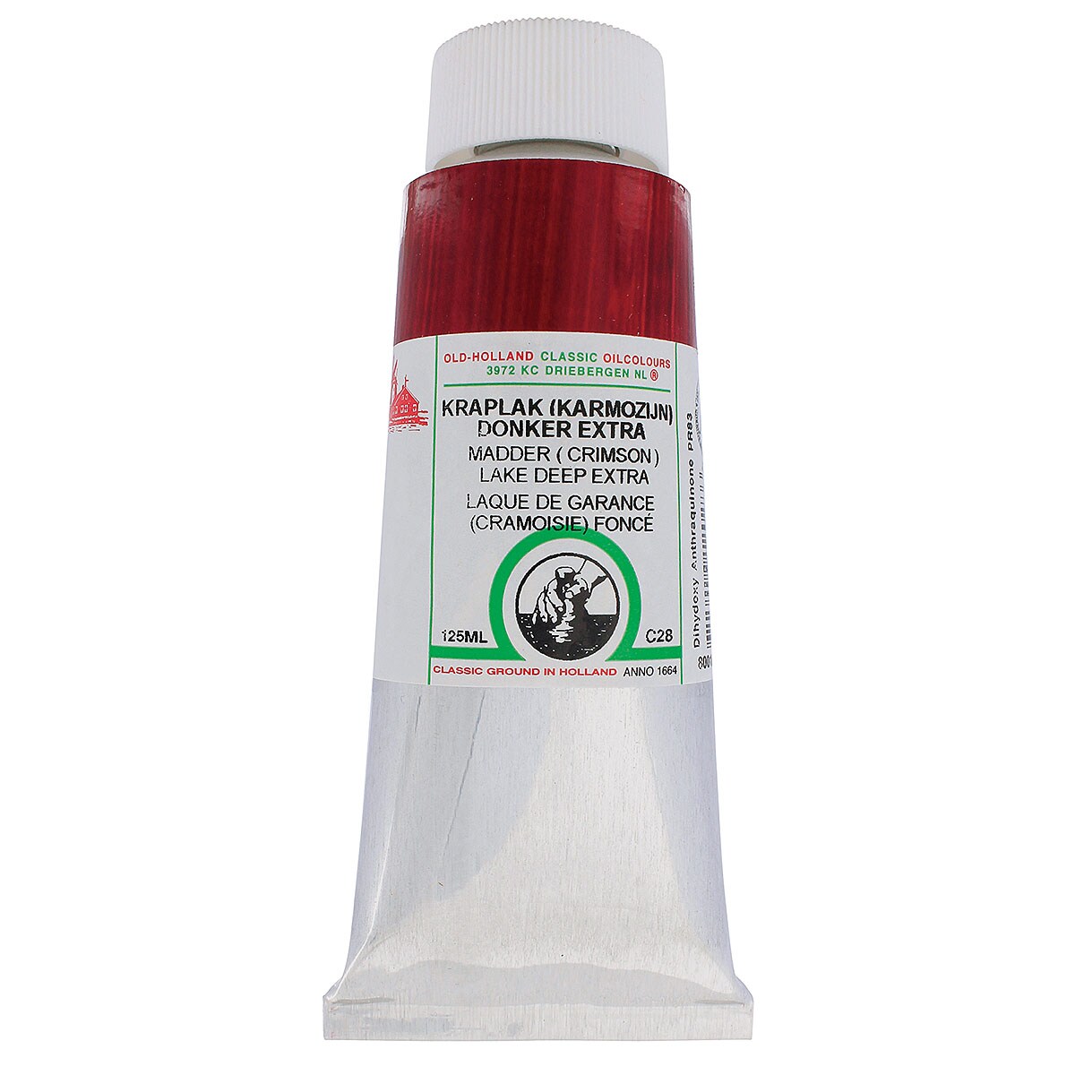 Old Holland Classic Oil Color - Madder (Crimson) Lake Deep Extra, 125 ml tube