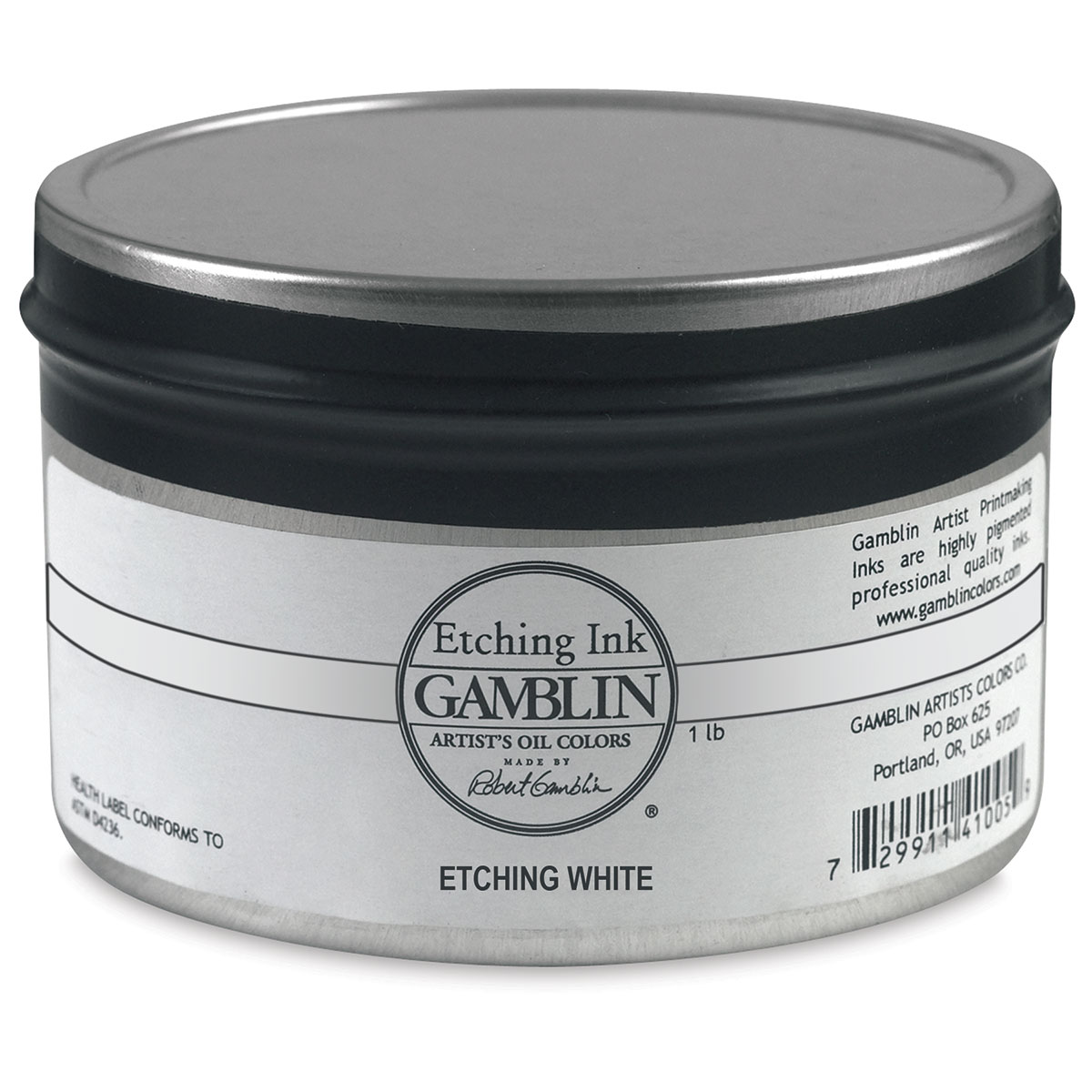 Gamblin Etching Ink - Etching White, 1 lb | Michaels