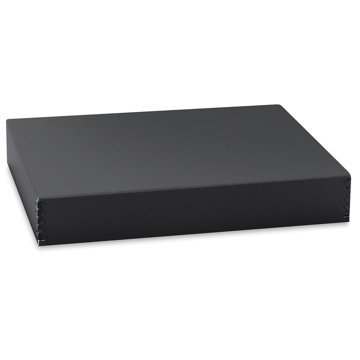 Lineco Museum Storage Box - 17&#x22; x 22&#x22; x 3&#x22;, Black