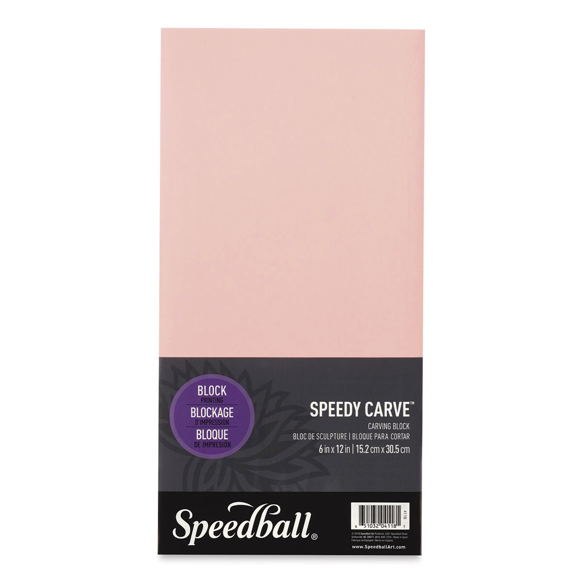 Speedball Speedy Carve Block - 6&#x22; x 12&#x22;
