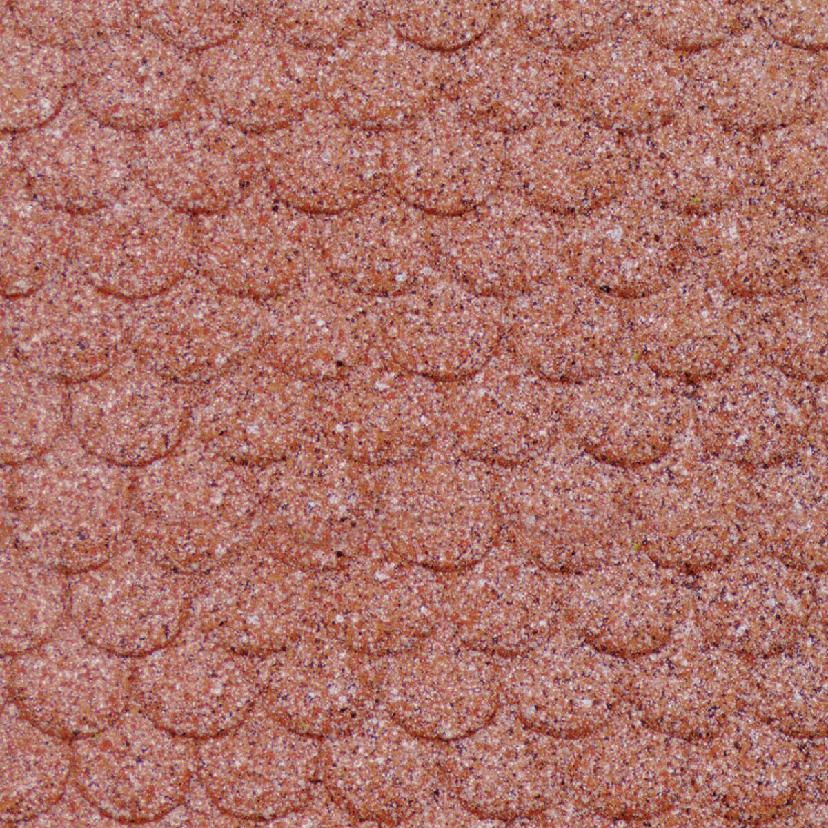 Plastruct Patterned Sheets, Scalloped Edge Tile,&#xA0;1:24 Scale
