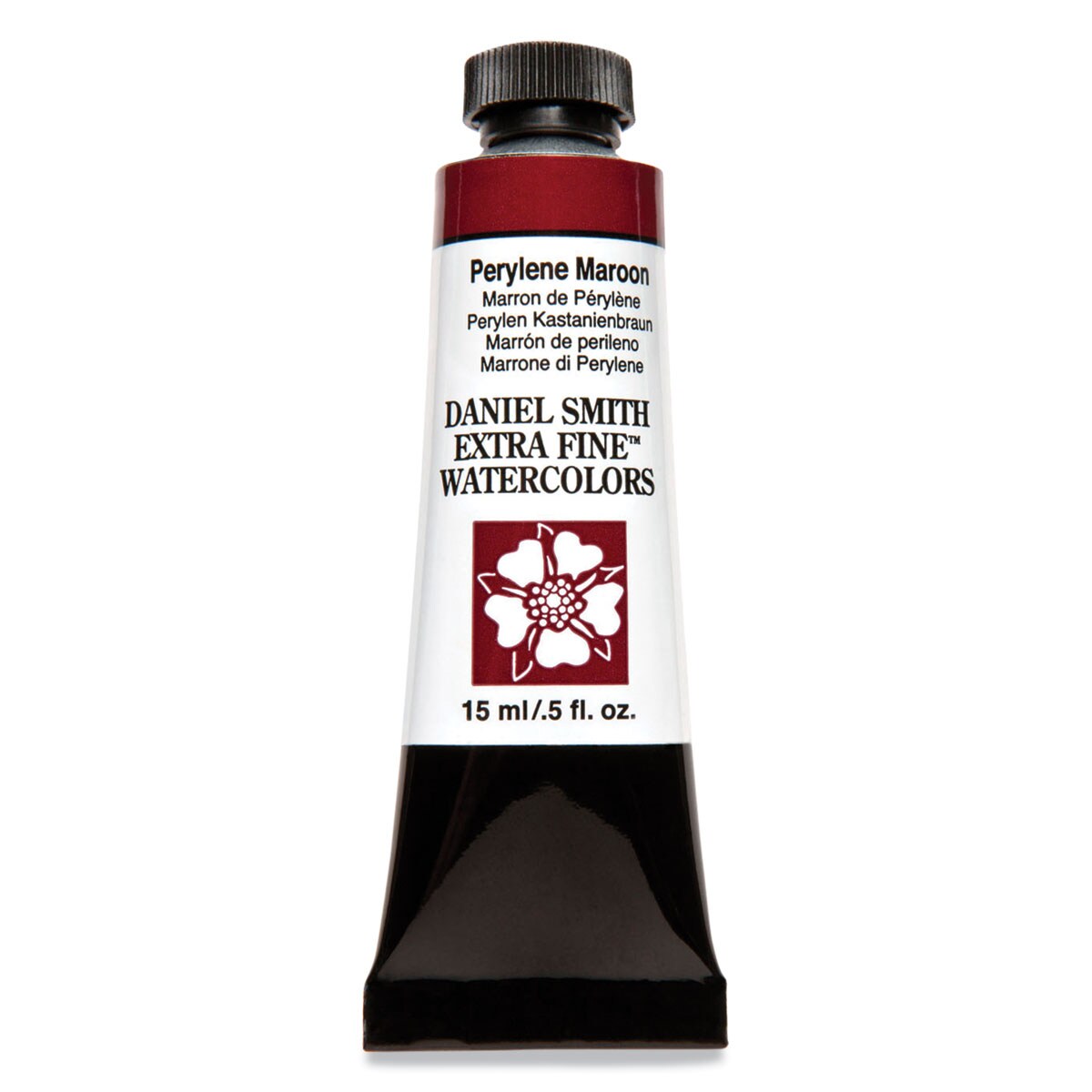 Daniel Smith Extra Fine Watercolor - Perylene Maroon, 15 ml Tube