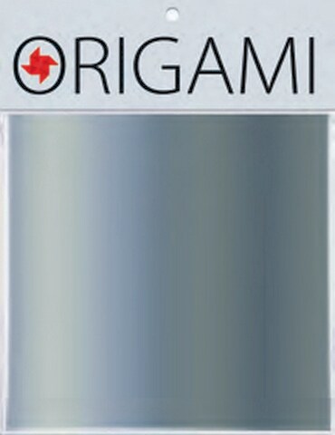 ORIGAMI PAPER SILVER 25 SHEETS