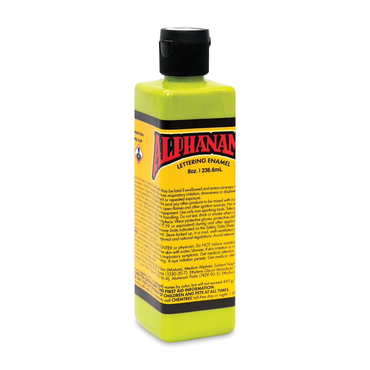 Alpha6 Alphanamel Lettering Enamel - Dorr's Green, 236.6 ml, Bottle ...